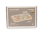 Planșă de activități Montessori Busy Board cu volan - imagine 5