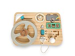 Planșă de activități Montessori Busy Board cu volan
