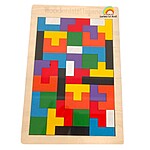 Tetris din lemn