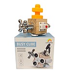 Jucărie senzorială Montessori, Busy cube - imagine 7