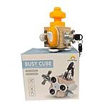 Jucărie senzorială Montessori, Busy cube - imagine 8