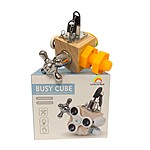 Jucărie senzorială Montessori, Busy cube - imagine 10