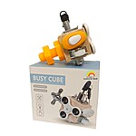 Jucărie senzorială Montessori, Busy cube - imagine 11