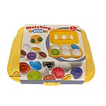 Joc Montessori de potrivire și asociere – set 6 ouă cu mijloace de transport - imagine 2
