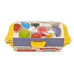 Joc Montessori de potrivire și asociere – set 6 ouă cu mijloace de transport - imagine 3