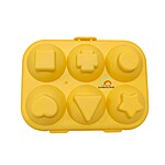 Joc Montessori de potrivire și asociere – set 6 ouă cu forme - imagine 3