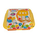 Joc Montessori de potrivire și asociere – set 6 ouă cu forme - imagine 4