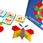 Tangram din lemn cu 155 de piese - imagine 6