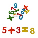 Tangram din lemn cu 250 de piese - forme și cifre - imagine 4