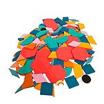 Tangram din lemn cu 180 de piese - imagine 7