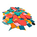 Tangram din lemn cu 180 de piese - imagine 8