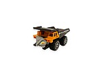 Set de 6 mașinuțe metalice de contrucții, 7 cm - imagine 2