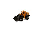 Set de 6 mașinuțe metalice de contrucții, 7 cm - imagine 6