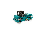 Set de 6 mașinuțe metalice de contrucții, 7 cm - imagine 8