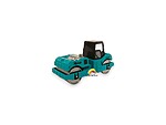 Set de 6 mașinuțe metalice de contrucții, 7 cm - imagine 9