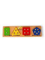 Joc Montessori 4 forme