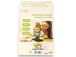 Tabletă cu ecran LCD de 8″, pentru scris și desenat, cu buton de ștergere-verde - imagine 3
