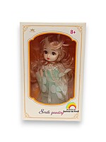 Păpușă cu articulații mobile, înalțime 15 cm - imagine 4