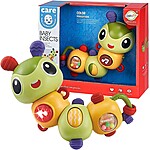 Jucărie zornăitoare pentru bebeluși cu sunete și lumini Omida Chimstar