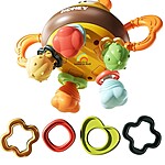 Jucărie senzorială și pentru dentiție Albinuța - imagine 7