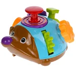 Jucărie senzorială și de motricitate Ariciul din plastic - imagine 2