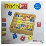 Sudoku din lemn cu cifre - imagine 2