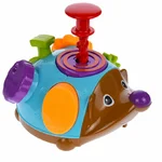 Jucărie senzorială și de motricitate Ariciul din plastic - imagine 3