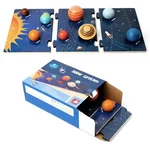 Sistem solar puzzle cu planete 3D - imagine 2