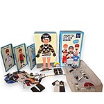 Joc magnetic cu 6 sportivi, 40 piese