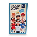 Joc magnetic cu 6 sportivi, 40 piese - imagine 5