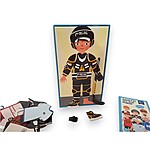 Joc magnetic cu 6 sportivi, 40 piese - imagine 3