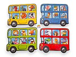 Joc educativ în limba engleză Ce pasageri se urcă în autobuz - imagine 4