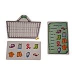 Joc educativ în limba engleză Lista de cumpărături cu articole de îmbrăcăminte - imagine 5