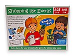 Joc educativ în limba engleză Lista de cumpărături cu fructe și legume - imagine 2