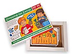 Joc educativ în limba engleză Lista de cumpărături cu fructe și legume - imagine 3