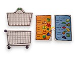 Joc educativ în limba engleză Lista de cumpărături cu fructe și legume - imagine 4