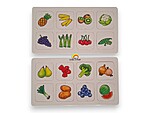 Joc educativ în limba engleză Lista de cumpărături cu fructe și legume - imagine 6