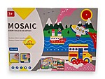 Mozaic de lipit cu mijloace de transport, 4 planșe și 1080 piese de lipit - imagine 6