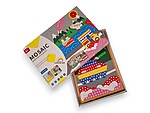 Mozaic de lipit cu mijloace de transport, 4 planșe și 1080 piese de lipit - imagine 2