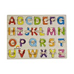 Puzzle încastru cu litere mari - imagine 2