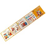 Coș cu unelte. Jucărie educativă pentru asamblat tip banc de lucru, din lemn și plastic - imagine 7