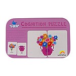 Joc educativ de asociere Cognition Puzzle cu obiecte