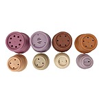 Set 8 pahare de stivuit din plastic - imagine 9
