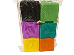 Set 6 cuburi moi cu animale pentru bebeluși - imagine 2