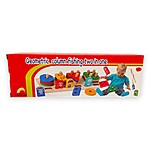 Joc Montessori 2 în 1, sortator și joc de pescuit (figurine cu profesii/meserii) - imagine 4