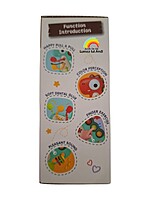 Jucărie senzorială pentru bebeluși Pop-it – model Dinozaur - roșu - imagine 11