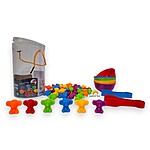 Joc de sortare culori, asociere și numărat Koala, cu 48 de piese