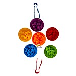 Joc de sortare culori, asociere și numărat Koala, cu 48 de piese - imagine 6