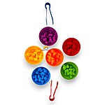 Joc de sortare culori, asociere și numărat Koala, cu 48 de piese - imagine 7