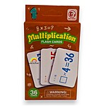 Carduri cognitive cu Înmulțirea – set 36 de carduri - imagine 3